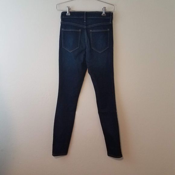 Athleta Women's 0 Sculptek Ultra Skinny Midnight Jean Ultra Darkwash 511195 NWT - Picture 7 of 9